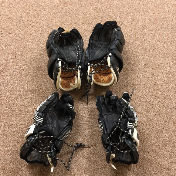 Warrior Lacrosse Gloves - Picture 2 of 2